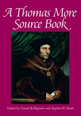 front cover of A Thomas More Source Book 