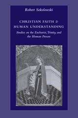 front cover of Christian faith & human understanding