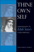 front cover of Thine Own Self