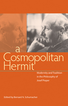 front cover of A cosmopolitan hermit