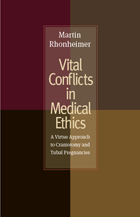 front cover of Vital Conflicts in Medical Ethics