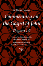 front cover of Commentary on the Gospel of John