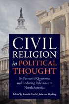 front cover of Civil Religion in Political Thought