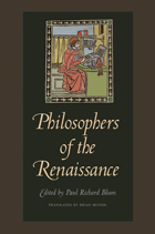 front cover of Philosophers of the Renaissance