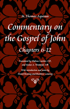 front cover of Commentary on the Gospel of John, Chapters 6-12