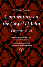 front cover of Commentary on the Gospel of John