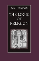 front cover of The Logic of Religion