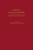 front cover of Person, Being, and History