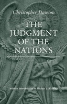 front cover of The Judgment of the Nations