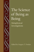 front cover of The Science of Being as Being