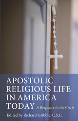 front cover of Apostolic Religious Life in America Today