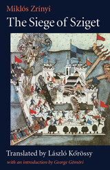 front cover of The Siege of Sziget