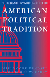 front cover of The Basic Symbols of the American Political Tradition