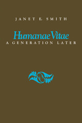 front cover of Humanae vitae, a generation later