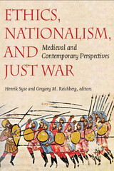front cover of Ethics, Nationalism, and Just War