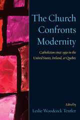 front cover of The Church Confronts Modernity