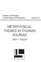 front cover of Metaphysical Themes in Thomas Aquinas