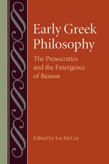 front cover of Early Greek Philosophy