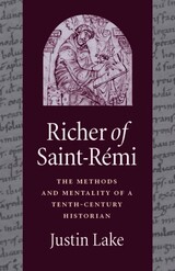 front cover of Richer of Saint-Remi