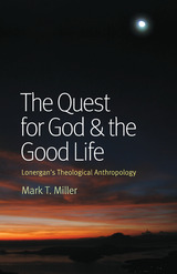 front cover of The Quest for God and the Good Life