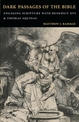 front cover of Dark Passages of the Bible