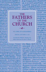 front cover of Festal Letters 13-30