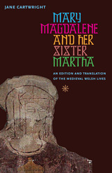 front cover of Mary Magdalene and Her Sister Martha