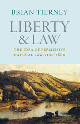 front cover of Liberty and Law