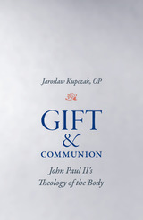 front cover of Gift and Communion