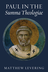 front cover of Paul in the Summa Theologiae