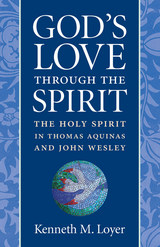 front cover of God's Love through the Spirit
