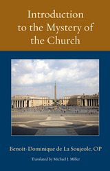 front cover of Introduction to the Mystery of the Church
