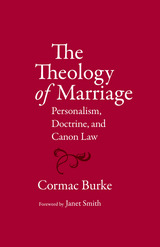 front cover of The Theology of Marriage