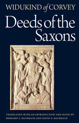 front cover of Deeds of the Saxons