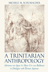 front cover of A Trinitarian Anthropology