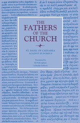 front cover of Against Eunomius