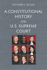 front cover of A Constitutional History of the U.S. Supreme Court