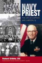 front cover of Navy Priest