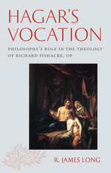 front cover of Hagar's Vocation