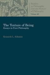 front cover of The Texture of Being