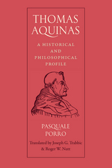 front cover of Thomas Aquinas