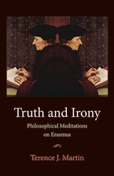 front cover of Truth and Irony