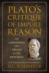front cover of Plato's Critique of Impure Reason