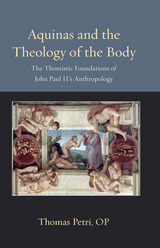 front cover of Aquinas and the Theology of the Body
