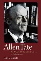 front cover of Allen Tate