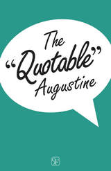 front cover of The Quotable Augustine