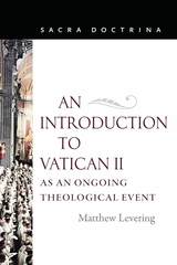 front cover of An Introduction to Vatican II as an Ongoing Theological Event