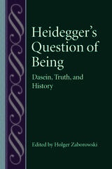 front cover of Heidegger's Question of Being