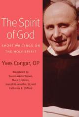 front cover of The Spirit of God