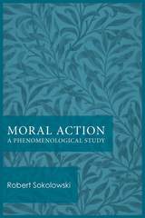 front cover of Moral Action